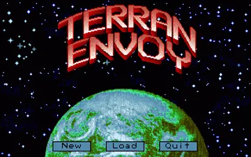 Terran Envoy screen shot title